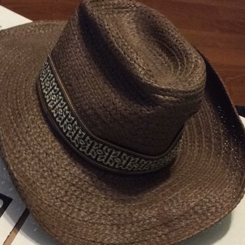 Vintage real western hat.